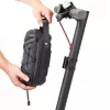 WILDMAN GD6X 2L taška na kolobežku, čierna