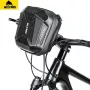 WILDMAN E18 3L taška na rám bicykla, čierna