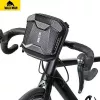 WILDMAN E18 3L taška na rám bicykla, čierna
