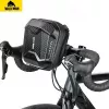 WILDMAN E18 3L taška na rám bicykla, čierna