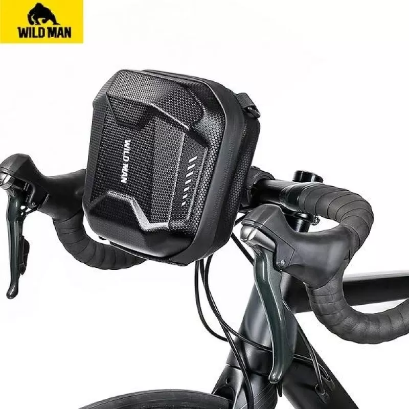 WILDMAN E18 3L taška na rám bicykla, čierna