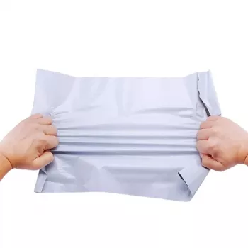 BSTECH PollyMailers K6 50 ks vystlané bublinkové obálky biele