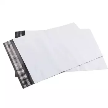 BSTECH PollyMailers 4XL 50 ks - sivé poly poštové tašky 600x600mm