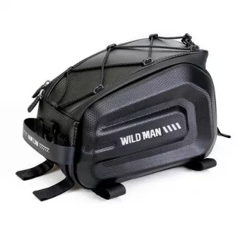 WILDMAN GD5 4L taška na bicyklový nosič čierna
