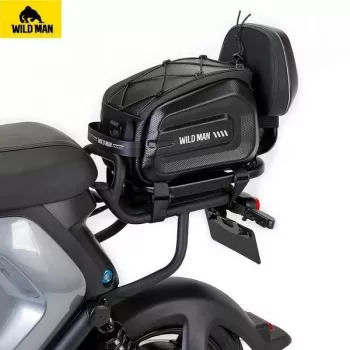 WILDMAN GD5 4L taška na bicyklový nosič čierna