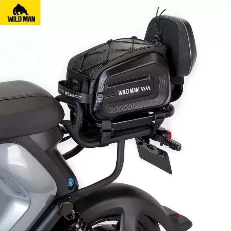 WILDMAN GD5 4L taška na bicyklový nosič čierna
