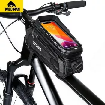 WILDMAN XT5 rámová taška, čierna