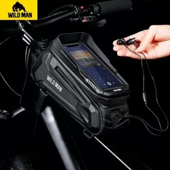 WILDMAN XT5 rámová taška, čierna