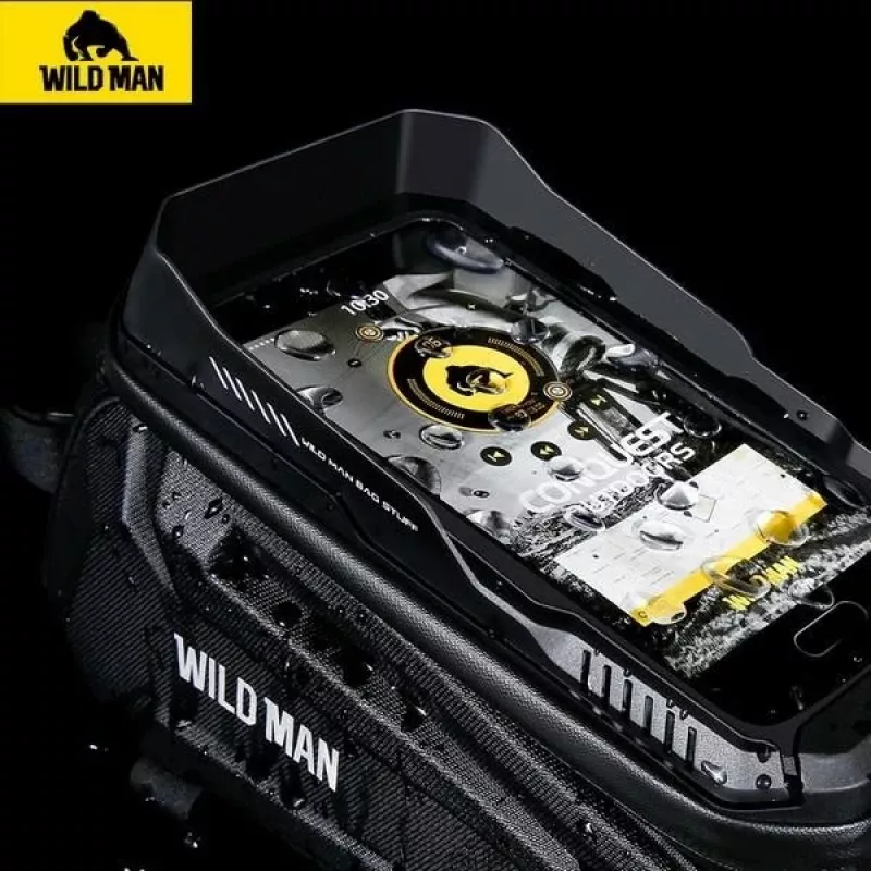 WILDMAN XT5 rámová taška, čierna