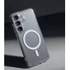 Crong Hybrid Clear Magnetic MagSafe Case pre Samsung Galaxy A37 / A36 (transparentný)