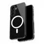 Crong Hybrid Clear Magnetic puzdro MagSafe pre Samsung Galaxy A27 5G (priehľadné)