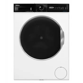 Amica WA3S712ALiSHB Samostatná práčka Slim, 7 kg, 1200 ot/min, Steam PowerPro, LogicDrive, 15 programov, biela