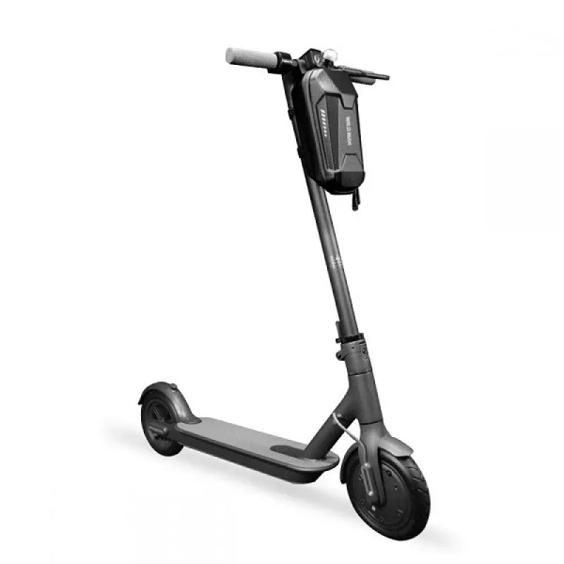 WILDMAN úložná taška na elektrickú kolobežku 3L čierna taška na rám pre Xiaomi Ninebot