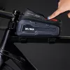 WILDMAN M20 cyklistická rámová taška čierna
