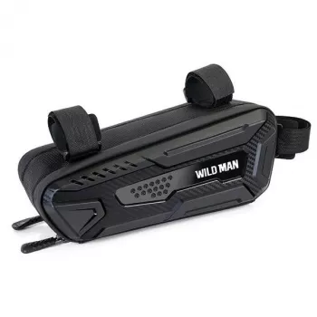 WILDMAN M M40 rámová taška, čierna