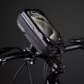 WILDMAN GX330 rámová taška, čierna