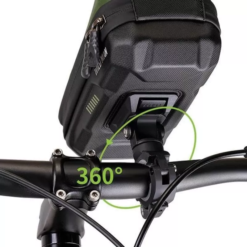 Taška na rám WILDMAN GX330, čierna