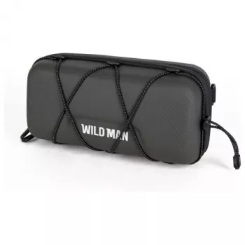 WILDMAN GD8 cyklistická taška na riadidlá zelená