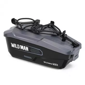WILDMAN FK6 cyklistická rámová taška sivá-čierna
