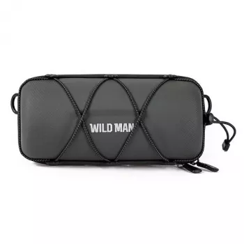 WILDMAN GD7X cyklistická taška na riadidlá / držiak na telefón čierna