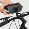 WILDMAN GD7X cyklistická taška na riadidlá / držiak na telefón čierna