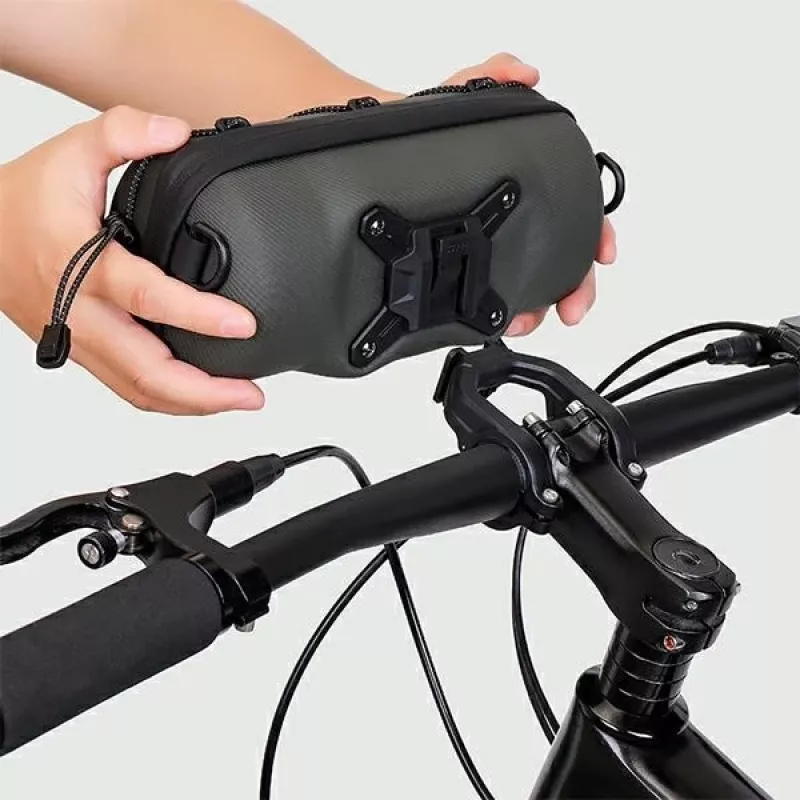 WILDMAN GD7X cyklistická taška na riadidlá / držiak na telefón čierna