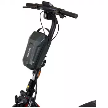 WILDMAN GD99X Max 4.5L rámová taška pre elektrickú kolobežku, čierna