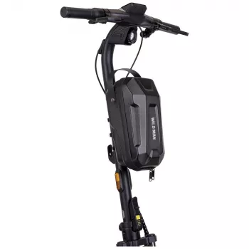 WILDMAN GD99X Max 4.5L rámová taška pre elektrickú kolobežku, čierna