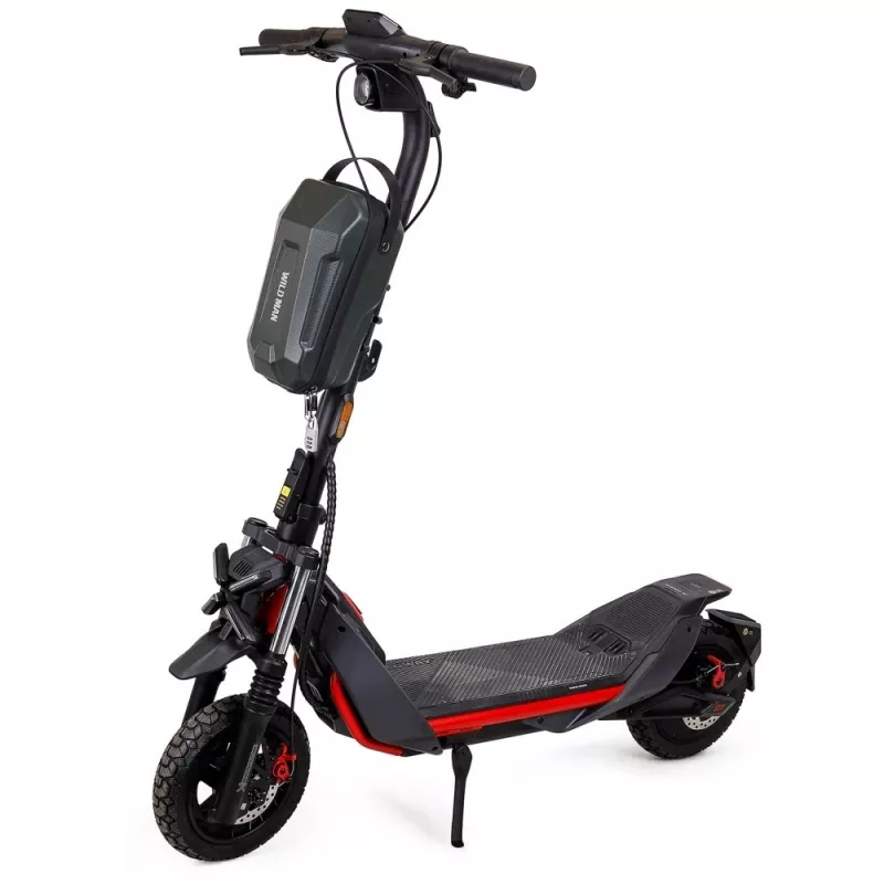 WILDMAN GD99X Max 4.5L rámová taška pre elektrickú kolobežku, čierna