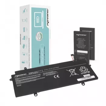 MOVANO batéria PA5136U-1BRS pre Toshiba Portege Z30 Z30-A Z30-B Z30-C - 4100 mAh (61 Wh)