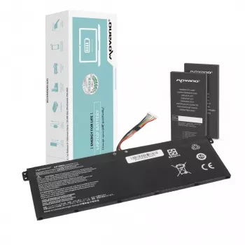 MOVANO batéria AP19B5L pre Acer Aspire 5 A515-43 Swift 3 SF314-42 Vero AV15-51 - 3400 mAh (52 Wh)