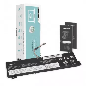 MOVANO batéria L17L2PB3 pre Lenovo V130-15IGM V330-15IKB V530-14IKB V530-15IKB - 4750 mAh (37 Wh)