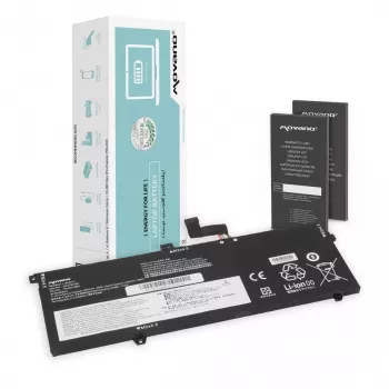 MOVANO batéria L18C6PD1 L18M6PD1 pre Lenovo ThinkPad X13 X390 X395 - 4220 mAh (48 Wh)