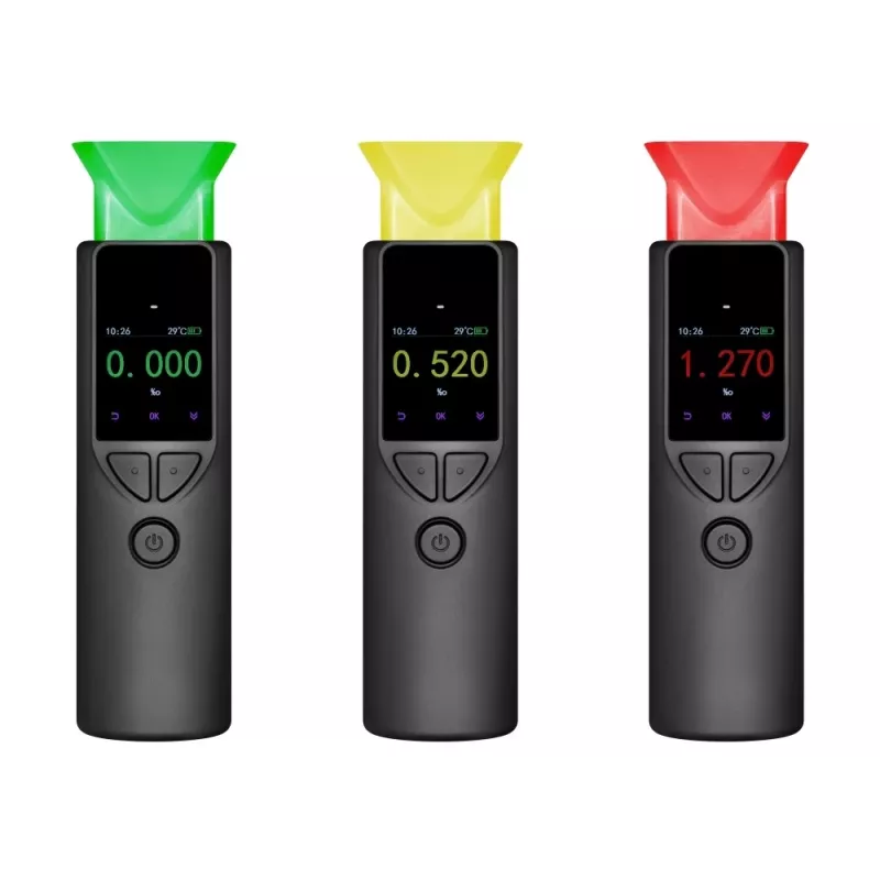 Elektrochemický alkohol tester AlcoVisor Deimos