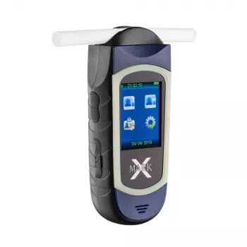 ALCOVISOR elektrochemický alkohol tester Mark X modrý
