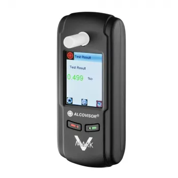 Alcovisor Mark V Plus elektrochemický alkohol tester