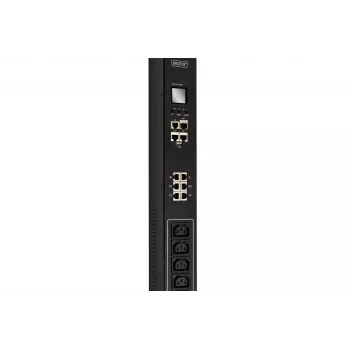 APC 0U SMART PDU, IEC 60309 16A/250V konektor samec, 18xC13 10A/250V zásuvky, 6xC19 16A/250V, 16A