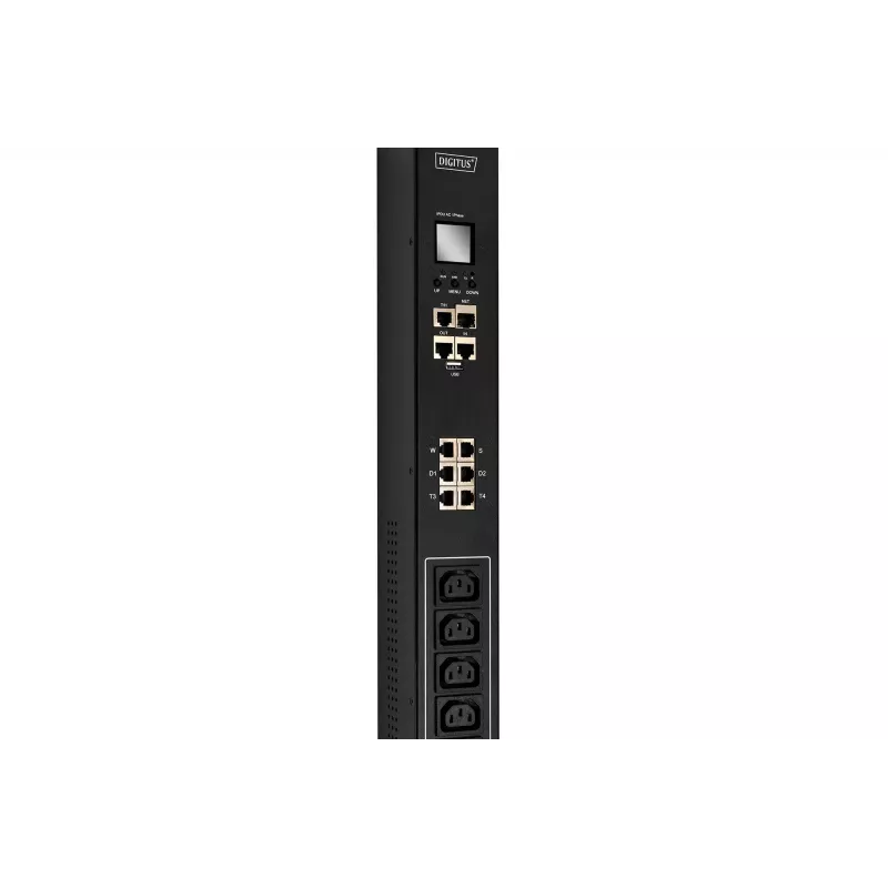 APC 0U SMART PDU, IEC 60309 16A/250V konektor samec, 18xC13 10A/250V zásuvky, 6xC19 16A/250V, 16A