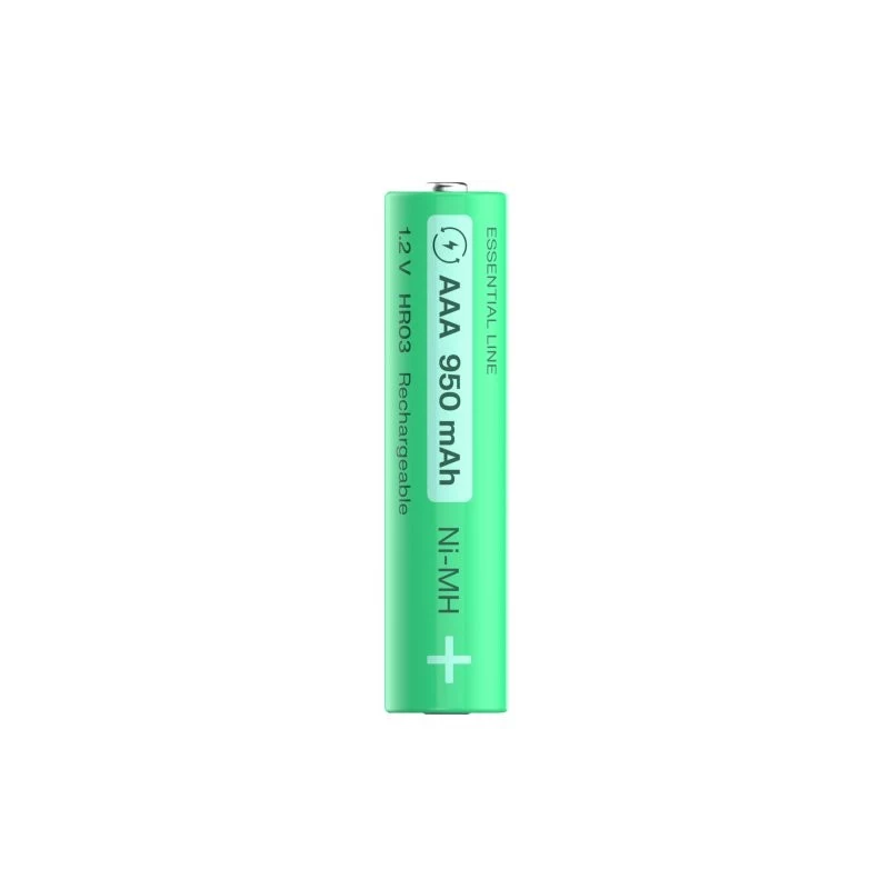 GREEN CELL akumulátory 16xAAA HR03 950mAh Ni-MH