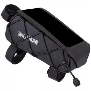 WILDMAN GX100 taška na rám bicykla - čierna