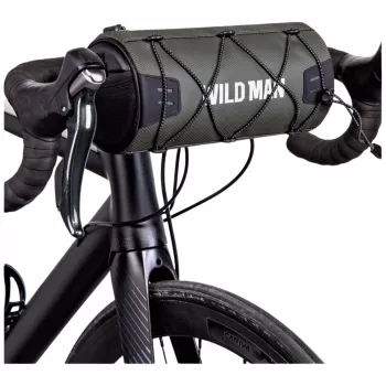 WILDMAN GX300 taška na rám bicykla 2L, čierna