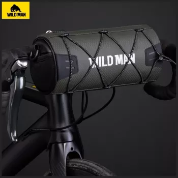 WILDMAN GX300 taška na rám bicykla 2L, čierna