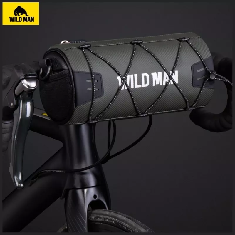 WILDMAN GX300 taška na rám bicykla 2L, čierna