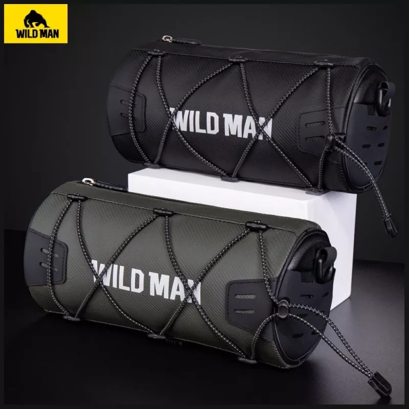 WILDMAN GX300 taška na rám bicykla 2L, čierna
