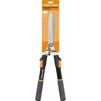 FISKARS teleskopické nožnice na živý plot HS13