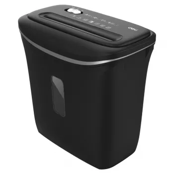 Deli E9945 skartovačka na papier Cross-Cut, 10 listov, 20L, P-4