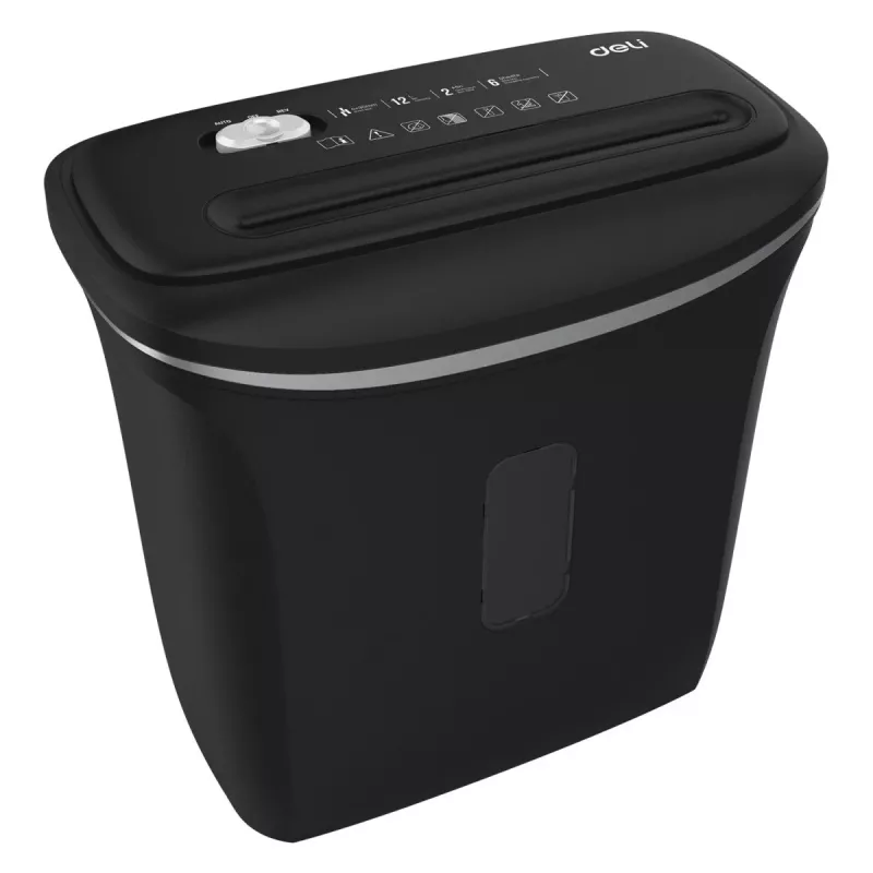 Deli E9945 skartovačka na papier Cross-Cut, 10 listov, 20L, P-4