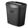 Deli E9947 skartovačka na papier, kapacita 10 listov, 18L nádoba, čierna