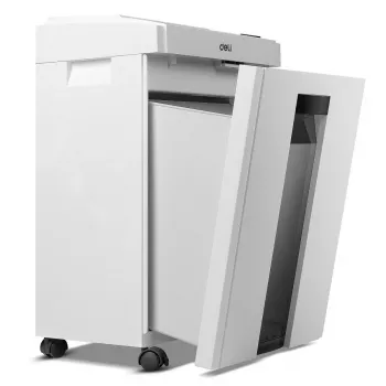 Deli E9952 skartovačka na papier Cross-Cut, 10 listov, 21L, čierna