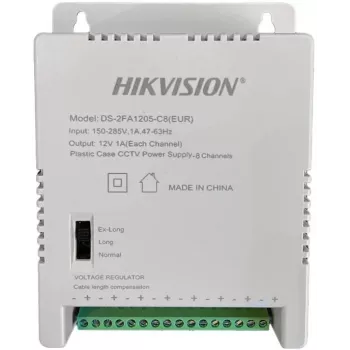 Hikvision DS-2FA1205-C8 multi-kanálový SMPS 12V 5A 60W napájací zdroj